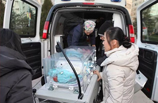 青田县妇婴监护型护送