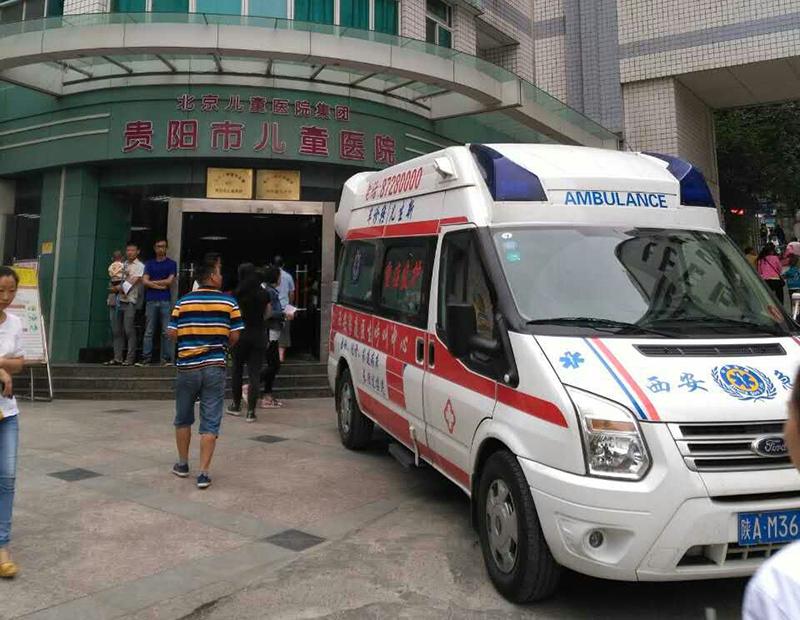 青田县救护车转院