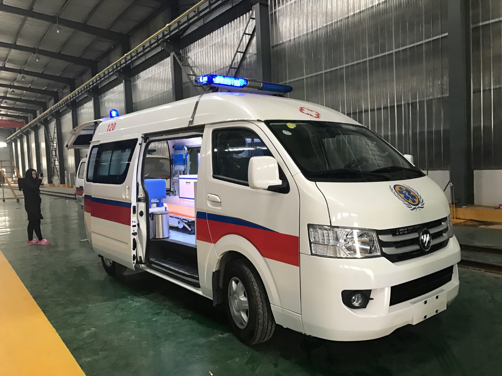 青田县救护车转院